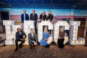 The KACCL Committee at the 2022 event. Picture: John Steel Photography