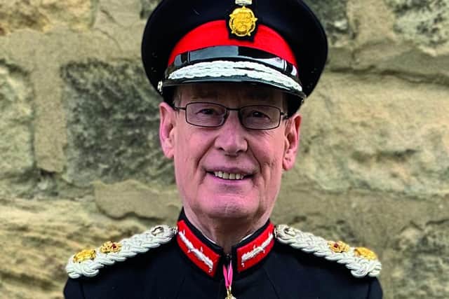 Lord-Lieutenant of West Yorkshire, Ed Anderson