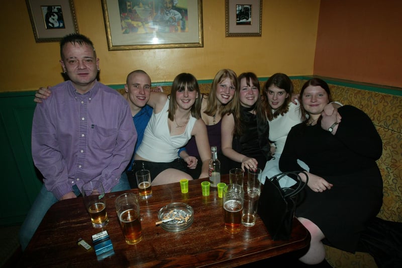 Night out in Halifax back in 2003