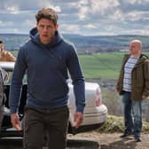 Sally believes one of the keys to the show's success is how the Calderdale landscape provides a backdrop to the drama, such as in this scene featuring James Norton. Photo: BBC/Lookout Point/Matt Squire