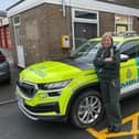 Yorkshire Ambulance Service paramedic Sue Sumner