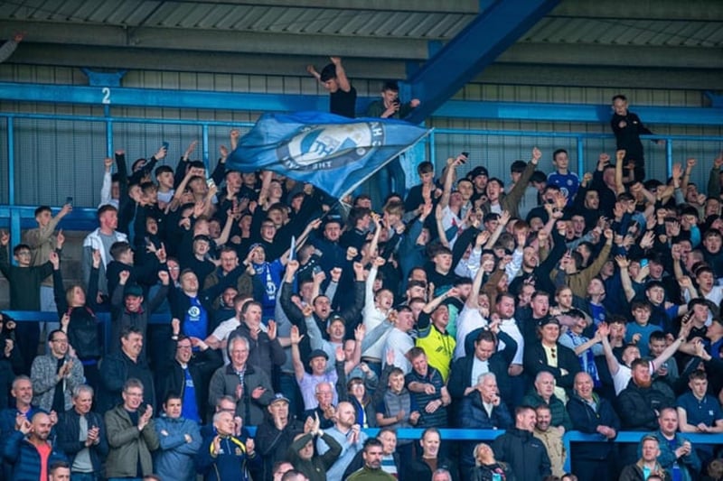 Back in April, FC Halifax Town welcomed Wrexham to The Shay. Nearly 8,000 fans packed into The Shay to see FC Halifax Town beat Wrexham.