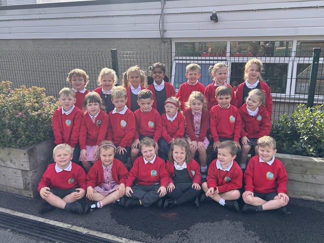 The Greetland Academy. Class RG.