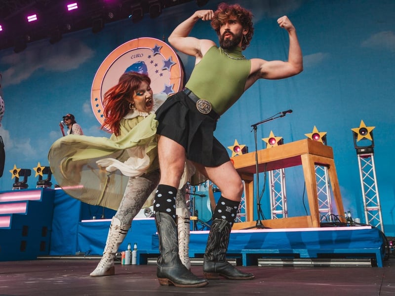 International pop powerhouse CMAT delivered one of the stand-out shows of the summer on a sensational night at TK Maxx presents Live at The Piece Hall