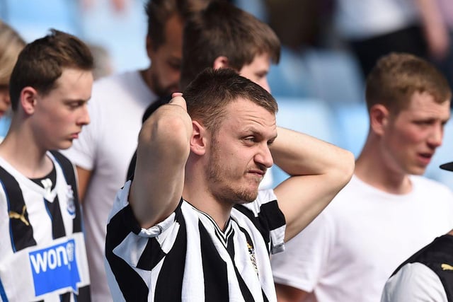 Whilst the bookies are tipping Newcastle to survive the drop this season, they’ve been given odds of just 12/1 to finish bottom of the pile. Supporters will be hoping this doesn’t prove to be correct.