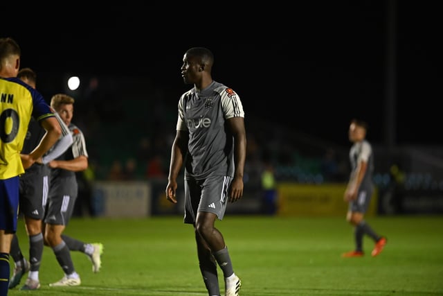 Fair play to him, after having an off night at Chesterfield, Cummings bounced back with a very impressive display at Barnet and up against Nicke Kabamba