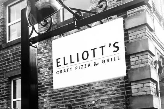 Elliott's Craft Pizza and Grill is on Oldham Road in Ripponden