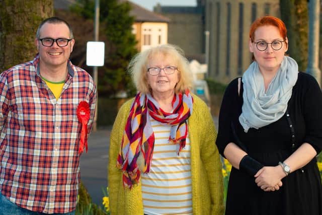 Ovenden ward councillors Stuart Cairney, Helen Rivron and Danielle Durrans are concerned about the council's plans