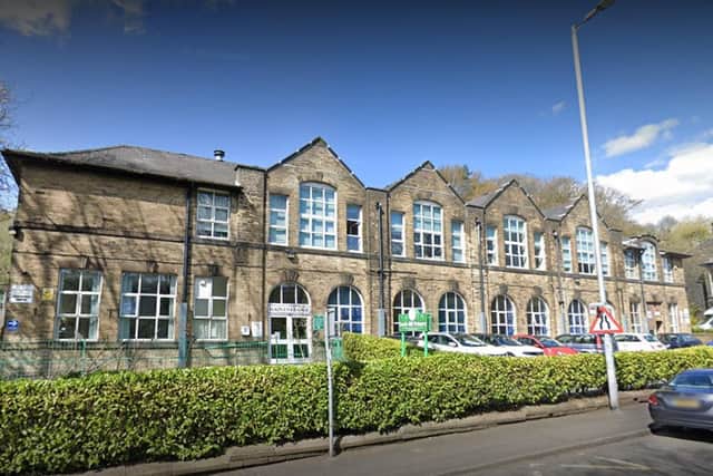 Castle Hill Primary School, Todmorden. Picture: Google Street View