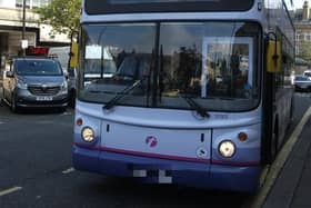 First has stopped its buses to part of Halifax