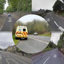 Mobile speed camera locations in Calderdale.