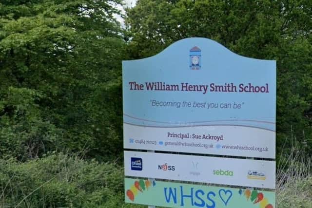 The William Henry Smith School will operate the new college building, if permission is given to make the changes. Picture: Google