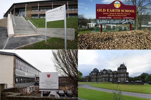 Here are the 16 Calderdale schools rated 'outstanding' by Ofsted