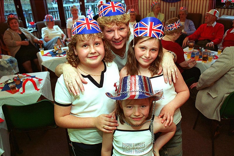 Queensbury Jubilee Party in 2002