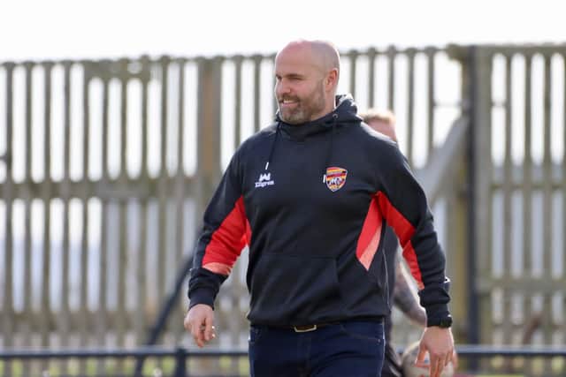 Liam Finn guided Dewsbury Rams to the League One title in 2023 before leaving to become new head coach at Halifax Panthers