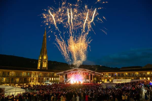 A massive line-up is in store at The Piece Hall this summer