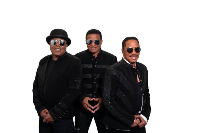 The Jacksons will play at The Piece Hall in Halifax
