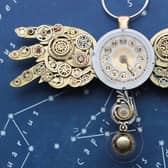 "Butterfly" upcycled watch pieces by Watch Piece Jewellery will be at the fair