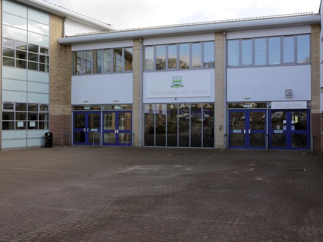 Ryburn Valley High School, Sowerby Bridge has an Attainment 8 score of 48.1. Percentage of pupils achieving grades 5 or above in English and maths GCSEs: 61.8%
