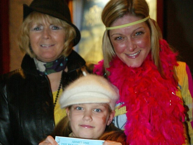 Big Night Out at the Rex, Elland for Mamma Mia/greek theme fundraiser night in 2008