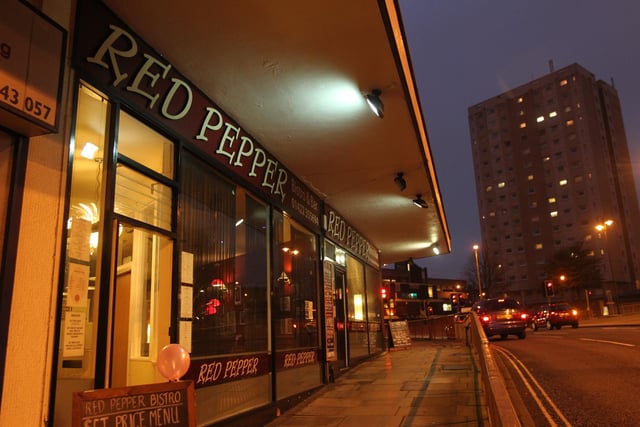 Red Pepper Bistro and Bar was on Broad Street in Halifax town centre