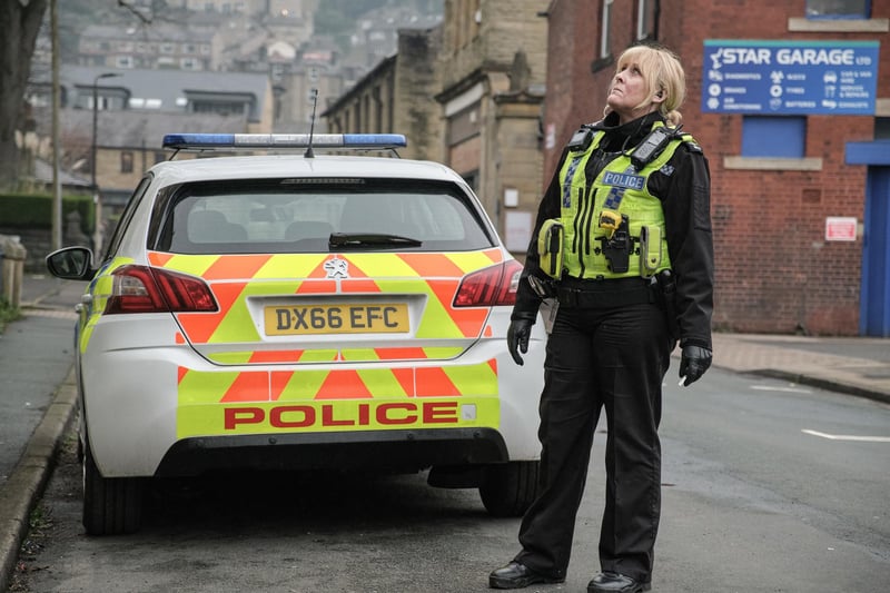 Happy Valley came to an end earlier this year and used locations across Calderdale during its three series. Picture: BBC/Lookout Point/Matt Squire