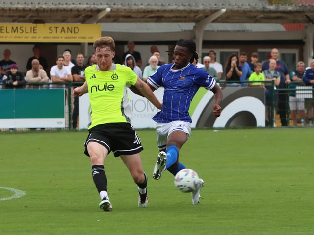 Despite a lack of clean sheets, his partnership with Hobson is growing with each game.