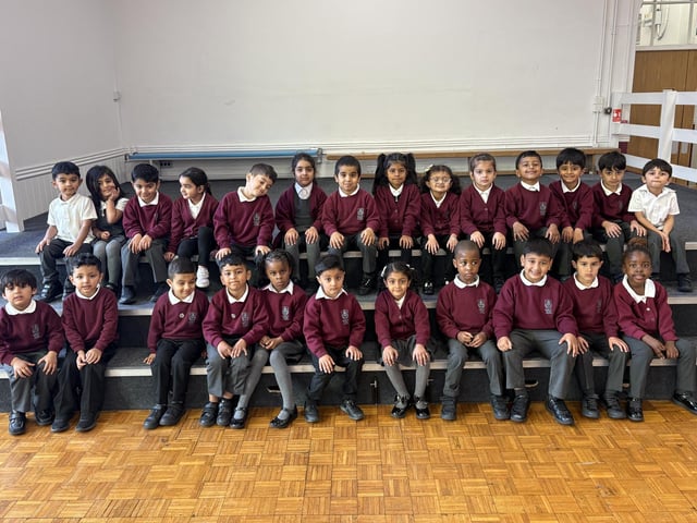 Warley Road Primary Academy, Halifax. Weavers Class.