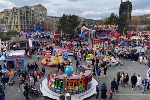 A number of family fun fair rides are heading into town this week, when Halifax’s Eureka family fun fair returns.