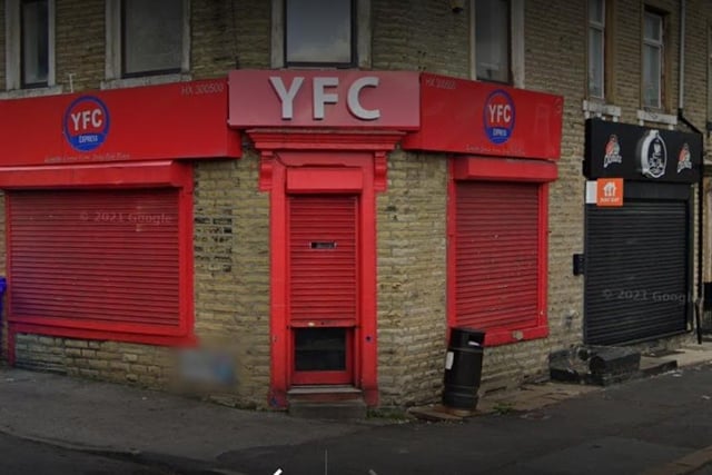 YFC is on Queens Road in Halifax (Google Street View)