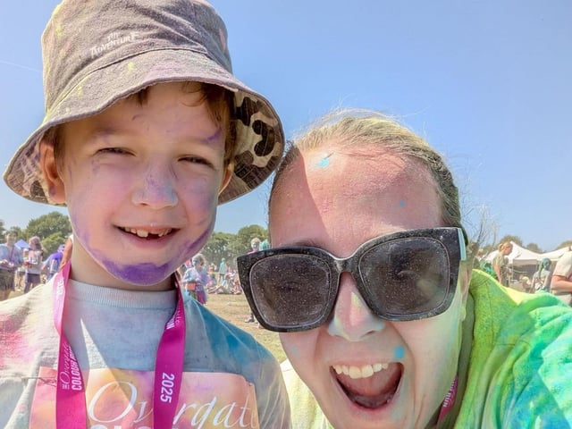 Picture shared by Cara Templeman