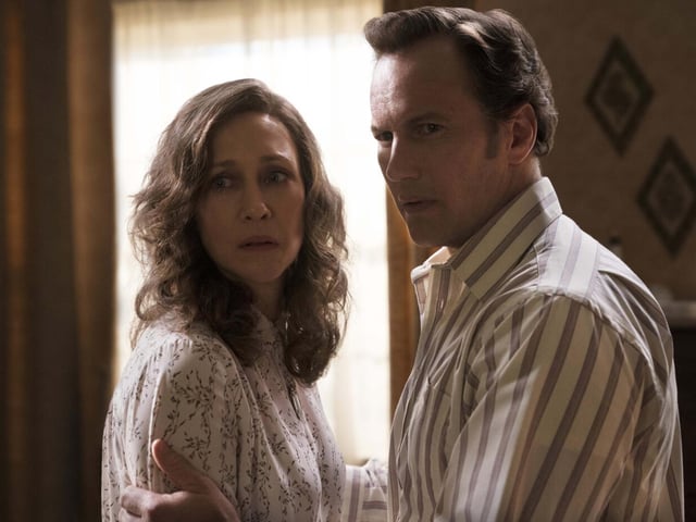 While nothing has quite had the rave reviews the original did, Vera Farmiga and Patrick Wilson's portrayal of the world famous paranormal investigators The Warrens once again get a thumbs up in the latest movie from The Conjuring franchise - The Devil Made Me Do It.