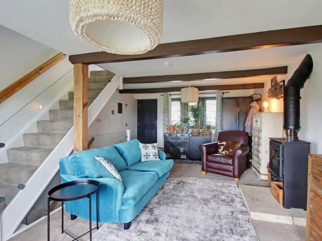 Living room.