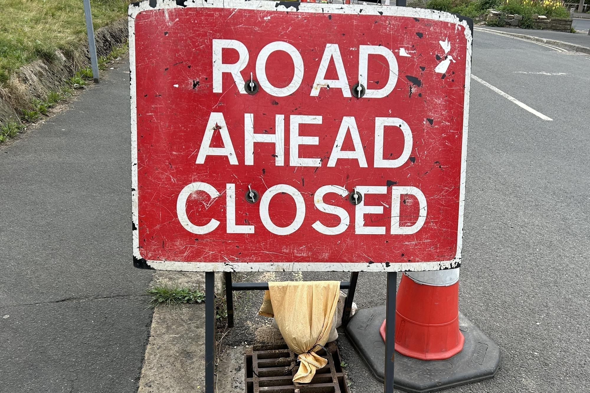 Stops missed on bus route between Ripponden and Triangle as road closed ...