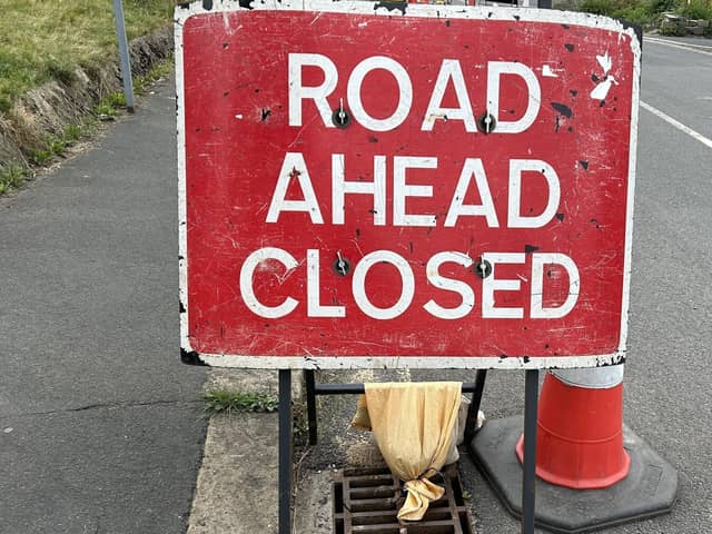 Two bus services will be missing several stops as a road is closed to allow for works to take place at Soyland.