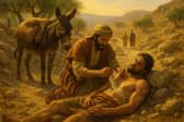 The Good Samaritan: the story of a Samaritan helping a Jew. How important now for all who live in the 'Holy Land' to help each other.