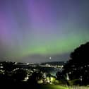 The Northern Lights over Calderdale last night taken by Fiona O'Brien - Pictured Images