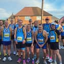 Halifax Harriers gather for the Mighty Morley 10k.