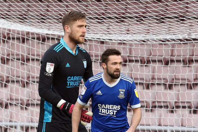 Bradford City have opened talks to sign Ipswich Town goalkeeper Thomas Holy, Football Insider is reporting. He has slipped down the pecking order at Portman Road due to the arrival of Christian Walton from Brighton.