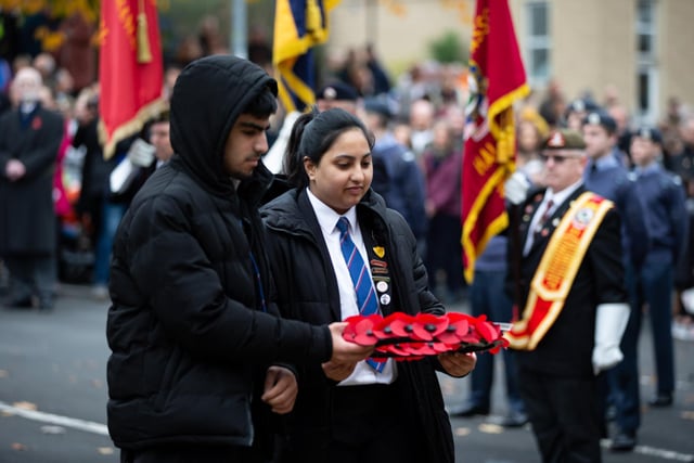Halifax Remembrance parade and service