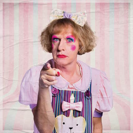 Grayson Perry is on at Victoria Theatre, Halifax, on Saturday September 30