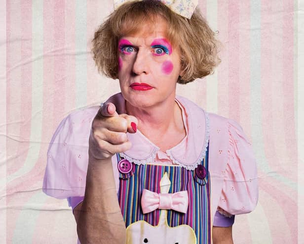 Grayson Perry is on at Victoria Theatre, Halifax, on Saturday September 30