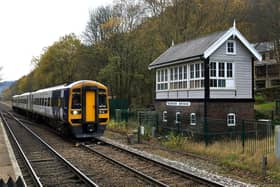 Hebden Bridge's signal box will reopen under community ownership on September 19 as a heritage centre and accommodation. Picture: Jonathan Gawthorpe