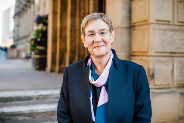 Coun Jane Scullion