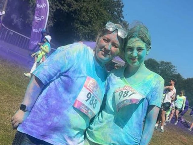 Picture shared by Zoe Bostock