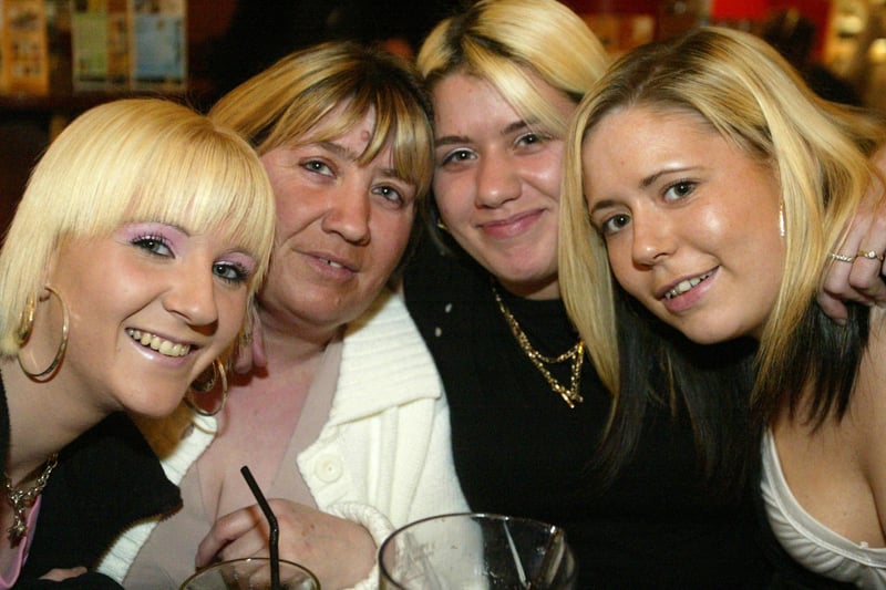 Kayleigh, Mandy, Zoe and Stacey.