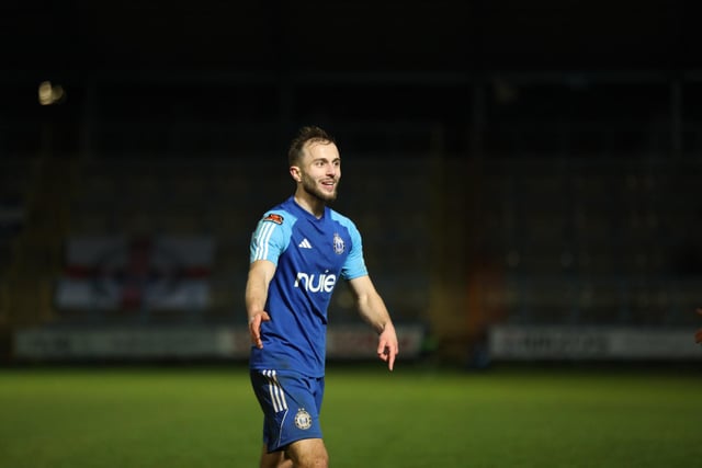 Hopefully will have shaken off the migraine and blurred vision that forced him off early on Wednesday. He was outstanding for an hour and provided arguably the assist of the season for Rob Harker's second goal with an exquisite through ball.