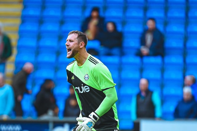 Made some excellent saves at Chesterfield, where he conceded three goals in a game for the first time this season.