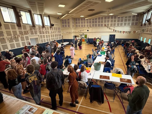 Incredible Edible Todmorden's inaugural Apple Day