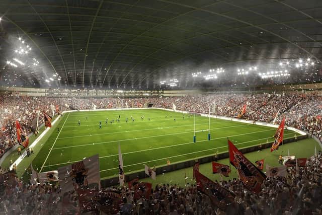 Major plans to transform Odsal Stadium could see a new powerhouse for rugby league created in West Yorkshire